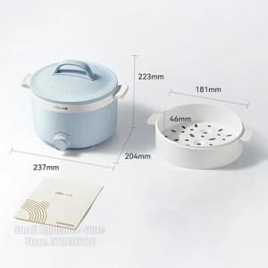 곰1.7L 전기 밥솥 붙지 않는 팬 요리 냄비 가정용 명