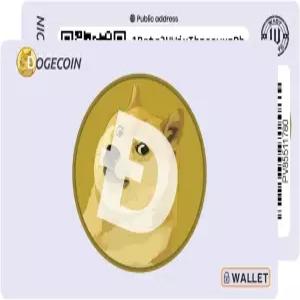 WADY 크립토 2.0 - 도지코인 에어갭 얼티밋 보안 콜드 월렛 카드