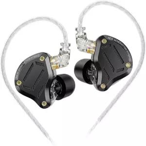 4레벨 튜닝 스위치가 장착된 이어 모니터 폰의 KZ ZS0 2 DD+4BA 게이밍 하이파이 오디오 파일 IEM 이어폰