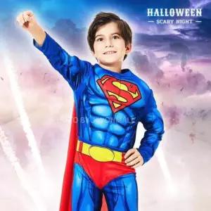 10월축제 슈퍼맨 코스튬-고급형