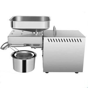 가전 제품 110V/220V 자동 아마씨 오일 Press3-5KG 참깨 땅콩 프레스 온도 조절