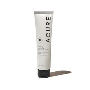 Acure 본딩 헤어 마스크 손상된 장치를 floz 미세한 손상 천연 장치 얇고 위한 성분 컨디셔닝 건조