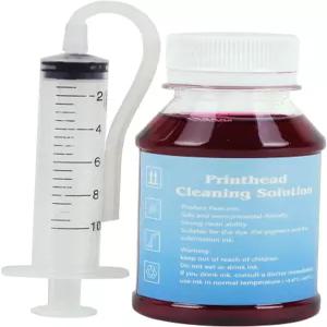 CoYlBod 잉크젯 프린터 프린트헤드 청소 키트 교체 엡손 노즐 클리너 100ML