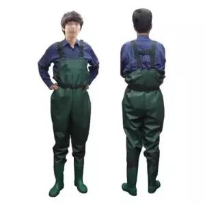 가슴장화 해루질 낚시 양식장 양면 코팅 방수