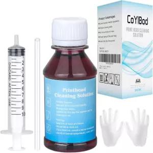 잉크젯 프린터 프린트헤드 클리닝 키트 교체 - Epson Workforce Pro WF-7310 EC-4020 WF-3820-3.4oz 100ml