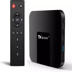 TX3 ni 스마트 안이드 TV 박스 2GB RAM/6GB ROM Amc S905W2 쿼드 코어 64비트 24G/5G WiFi 4K 모델 번호