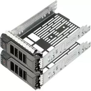 SZMYX 2pcs 3.5 34; 0F238F SAS SATA SATAu Hard Drive Caddy Tray Compatible with DELL PowerEdge R710
