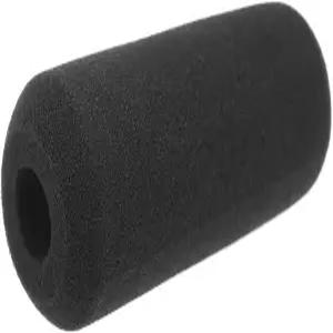 Andoer 12cm 마이크 폼 스펀지 윈드스크린 샷건 커버