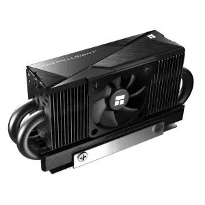 Thermalright HR0 2280 블랙 SSD 히트싱크 쿨러 양면 4×5mm 히트파이프 AG 기술 M2 냉각용 실리콘 패드