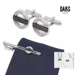 [NS홈쇼핑]닥스셔츠 26SS 넥타이핀 커프스단추 세트 DMG1ACTPCF122S1[35873748]