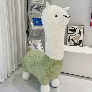 선물 알파카인형 대형 동물 소품 거실 카페 집들이 애착인형 빅사이즈 라지