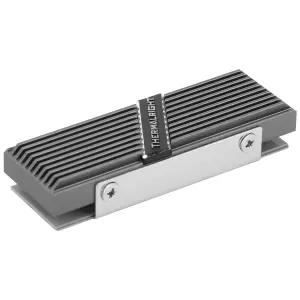 Thermalright TRM2 2280 SSD 냉각용 A형 G 방열판 M2 쿨러 알루미늄 열전도율 2개 데스크탑 고성능 그레이
