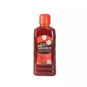 이슬나라 향신료 매운소스/ 캡사이신 매운맛 소스 510g