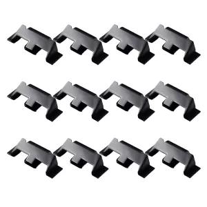 12PCS 전면 헤드라이트 베젤 마운팅 클립 트림 링 BMW 미니 쿠퍼 R55 R56 R57 R58 R59 R60 R61이