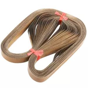 FR-900 연속 밴드 실러용 Egofoy 50pcs 벨트 자동 수평 밀봉 기계용 PTFE 테프론 테이프 29.5x0.59인치