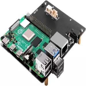 라즈베리 파이 4용 GeeekPi SATA 스토리지 4 모델 B용 2.5인치 HDD/SSD 확장 보드 X825 V2.0 USB3.0 실드