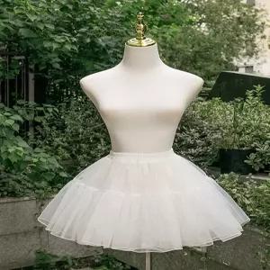 페티코트 웨딩 캉캉 스커트 볼륨 패티코트 드레스