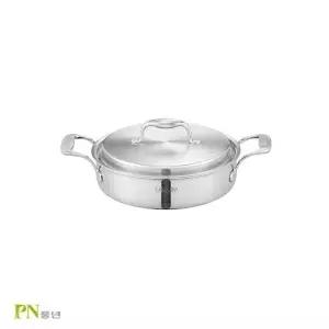 PN풍년 파비움 5PLY 전골냄비 24cm 스텐냄비 양은냄비 라면냄비
