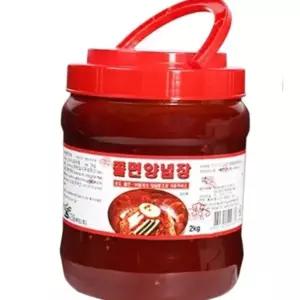쫄면 뉴그린 쫄면양념장 x 입 2kg