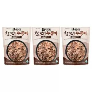 정가네 찰보리 누룽지 3팩 (50회분)