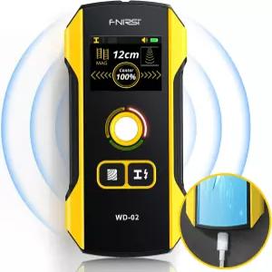 스터드 파인더 벽 스캐너 - FNIRSI 업그레이드 WD-02 TFT 디스플레이 전자 감지기 HPC 칩 포함 중앙 및