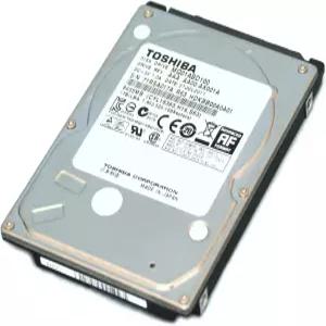 도시바 MQ01ABD032 320GB 5400RPM 8MB 캐시 2.5 SATA 내장 노트북 하드 드라이브 - 베어 기계식 디스크
