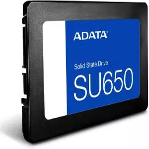 ADATA Ultimate SU650 솔리드 스테이트 드라이브 - 1TB 내장 SSD 2.5인치 SATA 6Gb/s PC 업그레이드 고속