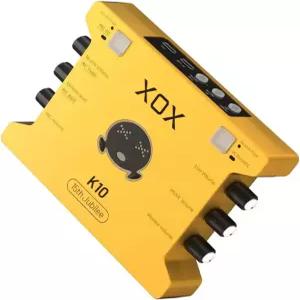게임 녹화 팟트 교육 및 노래를 위한 XOX K0 5Jubiley 라이브 사운드 카드 35/65 마이크 블루투스 무선
