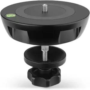 PROAIM 150mm 하프 볼 어댑터 플랫볼 카메라 마운트 삼각대 및 하이햇 3/8 -16 타이다운 나사(BA-150)용