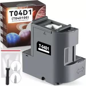 Spaceink T04D1 Pson ET-15000 및 WF-2860 XP-5100 3710 5150 3830 ST-M1000 3000 2170 Printers EWMB2