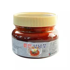 새콤달콤 마법 쫄면양념장 500g x1통 / 복수구매 3000원