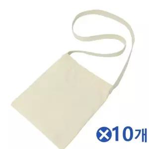 TBZ 리폼가능 캔버스 무지 에코백 20x26cmx10개 여행백 여성캐쥬얼가방 데일리백 여자에코백