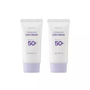 수분보충 참존 톤업핏 세라마이드 선크림 50ml 2개