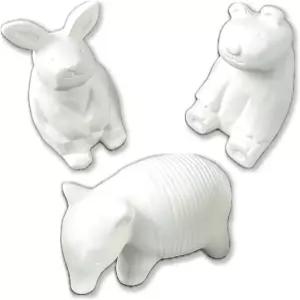 패시브 스톤 디퓨저 3종 세트 [일본산] 에센셜 오일 및 아로마테라피용 비전기 디퓨저(세라믹/클레이) (1