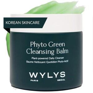 WYLYS 그린 클렌징 메이크업 리무버 내추럴 오일 바바수 녹차 살구 순한 위한 건조한 호호바 페이스