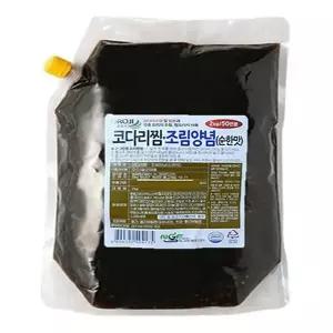 뉴그린푸드 코다리찜 조림양념 순한맛 2kg 찜조림양념