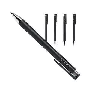 (매장정품)파이롯트 쥬스업 젤잉크 중성 노크펜 0.3mm 블랙 5개입 one option