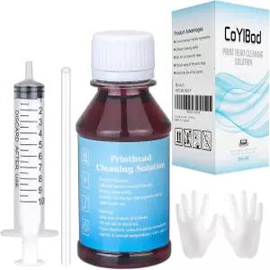 엡손 XP-434 XP-220-3.4oz 100ml 노즐 클리너용 CoYlBod 잉크젯 프린터 프린트헤드 클리닝 키트