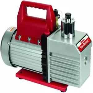 Robinair 15800 VacuMaster 이코노미 진공 펌프 - 2단 8 CFM CHROM 레드/실버