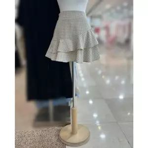 [갤러리아] 부루앤쥬디 체크언발미니스커트 BBSFMN004P