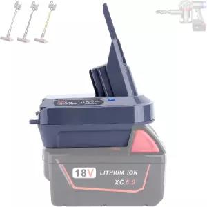 Dyson V8 배터리 어댑터 Milwaukee M18 18V 호환 - SV10 Animal Motorhead 핸디 청소기용 컨버터 해당