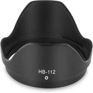 니콘 니코 Z DX 12-28mm F3.5-5.6 PZ VR 렌즈용 HB-112 베이오넷 플라워 후드 쉐이드 - 교체 안티 플레어
