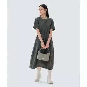 스노우피크 snowpeak APPAREL 타슬란 반팔 원피스 S26MWLOP53 Urban Green 218461