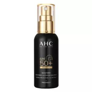 AHC 마스터즈 수딩 아웃도어 선스프레이 SPF50+ PA++++ 55ml 1개
