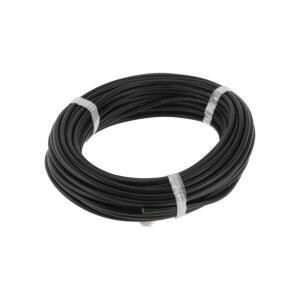 1 18AWG 범용 접지선 CCA meter 유연 블랙레드 코드 7m 등급 바이컬러
