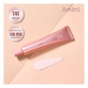 수분보충 아미니 [GS1위]광채 트리플 톤업 선크림 50ml SPF50안티에이징 주름개선 탄력강화 PA안티에이징
