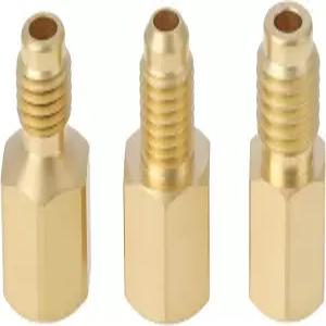 SG 스토어 R134a R12 R22 R410a HVAC 서비스용 3Pcs 진공 펌프 어댑터