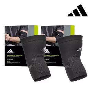 매장정품 ADIDAS 아디다스 FITNESS 에어로레디 팔꿈치 보호대 세트(2개입) adidas fitness 1551880