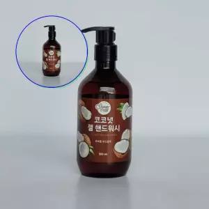 쌍문상회 지금 필요한 촉촉한사용감 기분좋은향기 매끈한 부드러운향 간단거품 상쾌한 더건강한 사계절 애경 샤워메이트 핸드워시300ml