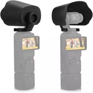 DJI 오스모 포켓 3용 카메라 렌즈 선 후드 3 액세서리용 풀루즈 선쉐이드 보호 커버